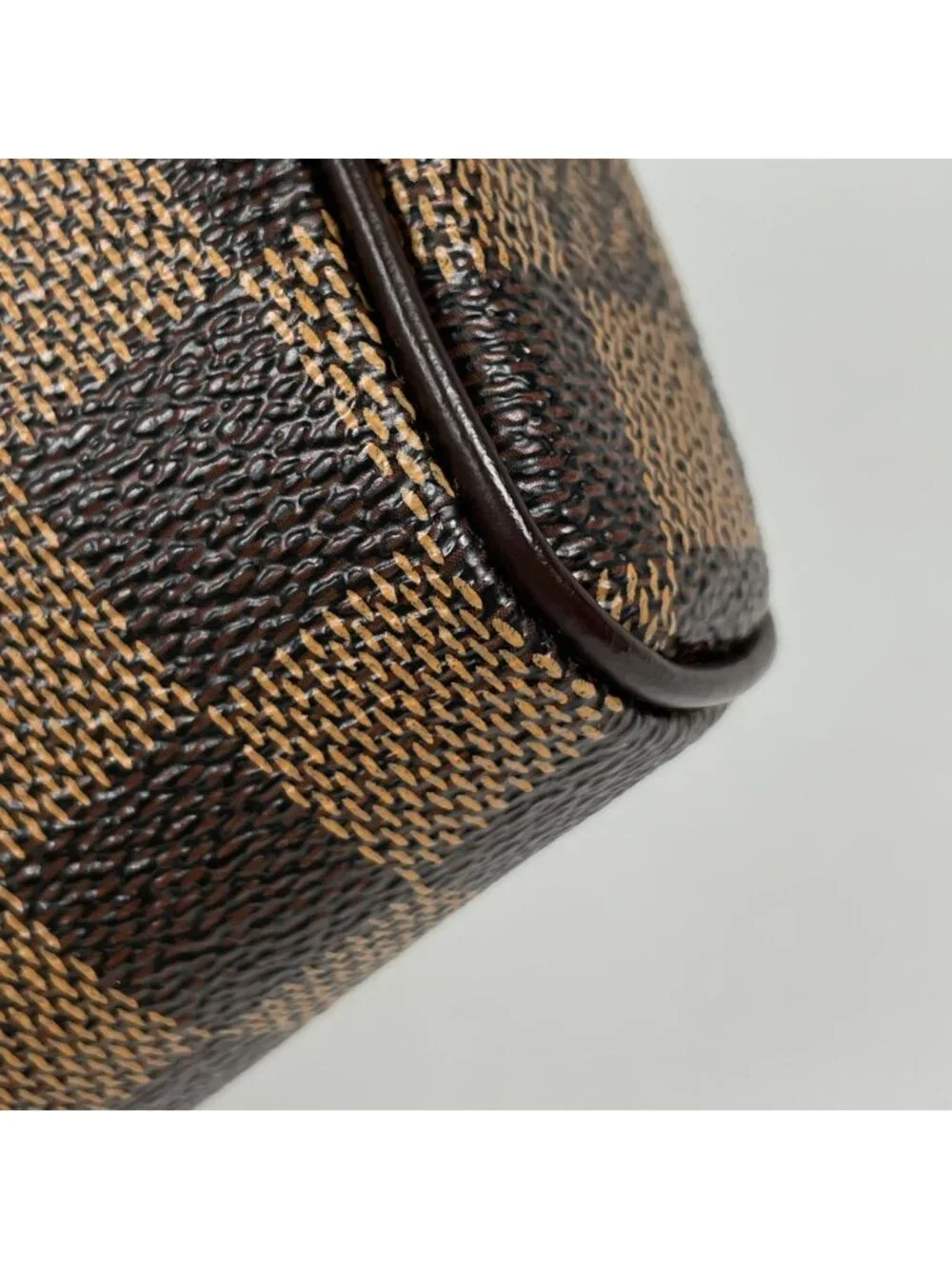 Louis Vuitton Pochette Ipanema Shoulder Bag Damier Brown